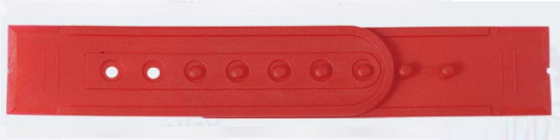 Broche plástico ajustable para gorra (tipo snapback)