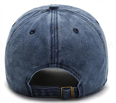 Hebilla Metálica Ajustable para Gorra