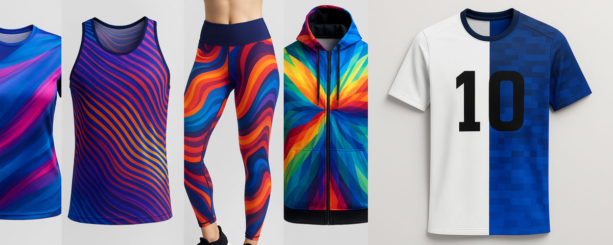 athletic wear with soccer jersey