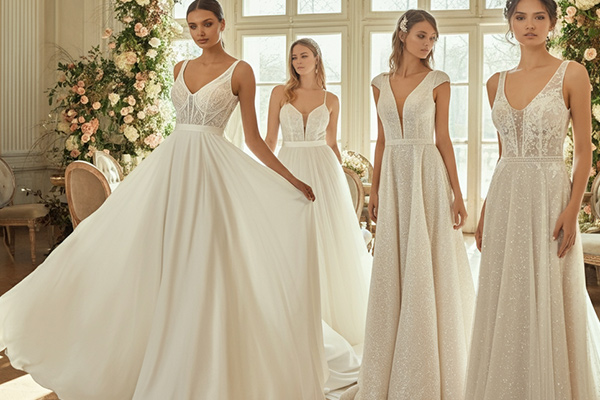 bridalwear material