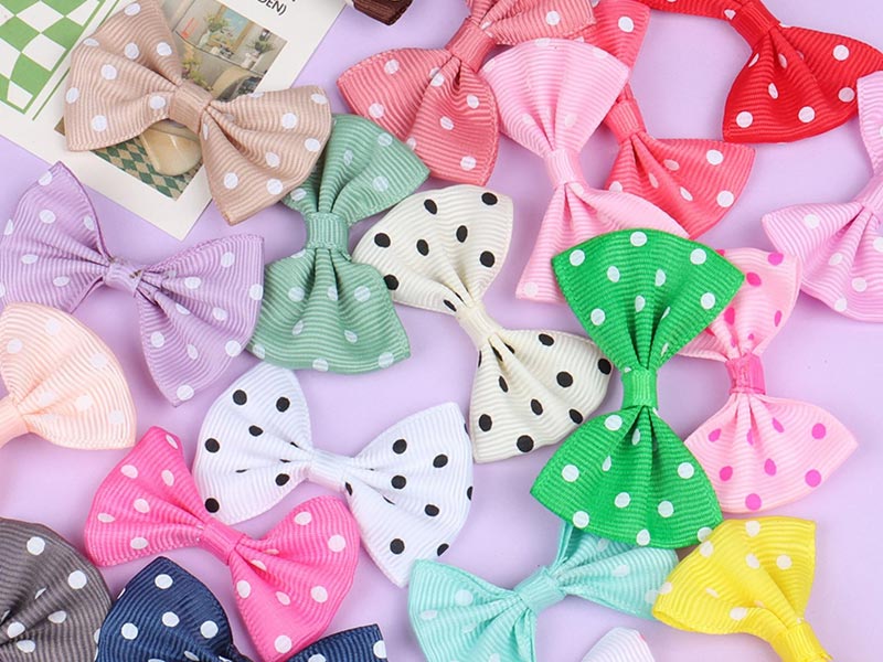 grosgrain ribbon bow