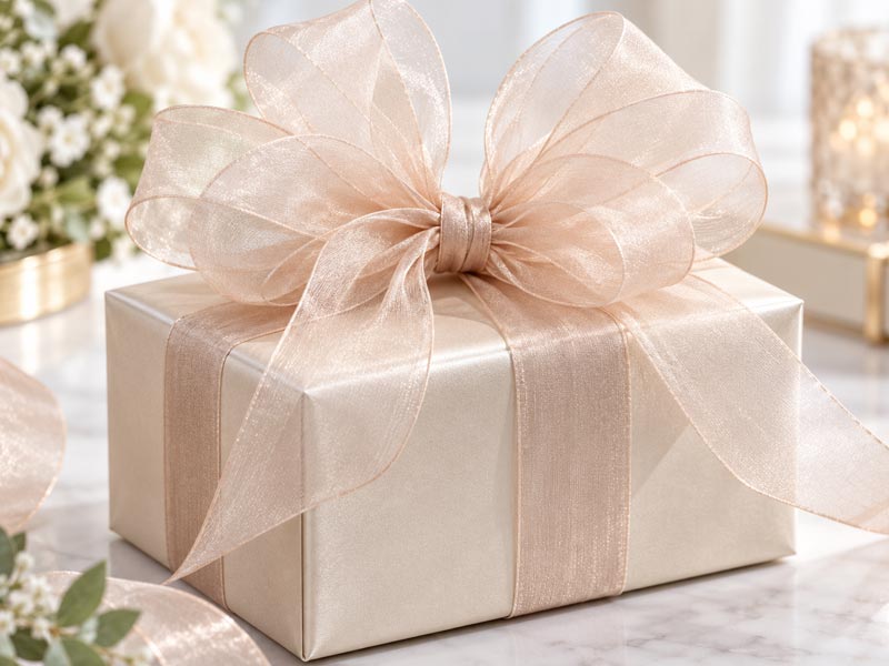 grosgrain ribbon bow