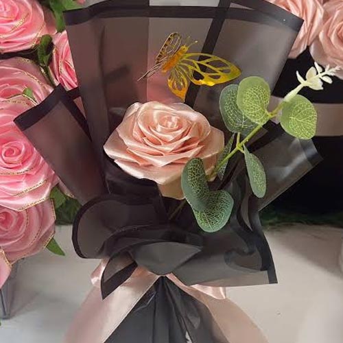 Papel coreano mate para flores