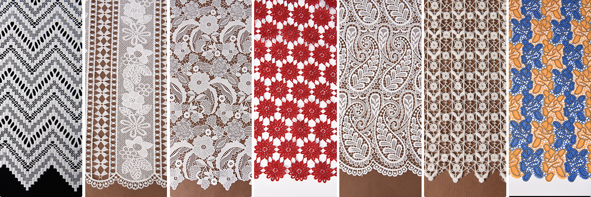 encaje guipur
