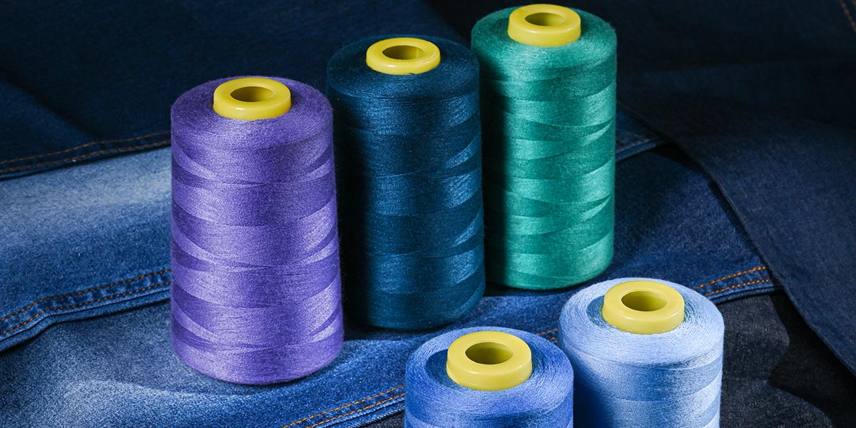Hilos de coser para mezclilla Hilos de coser para mezclilla