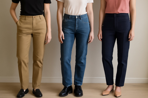 pants material