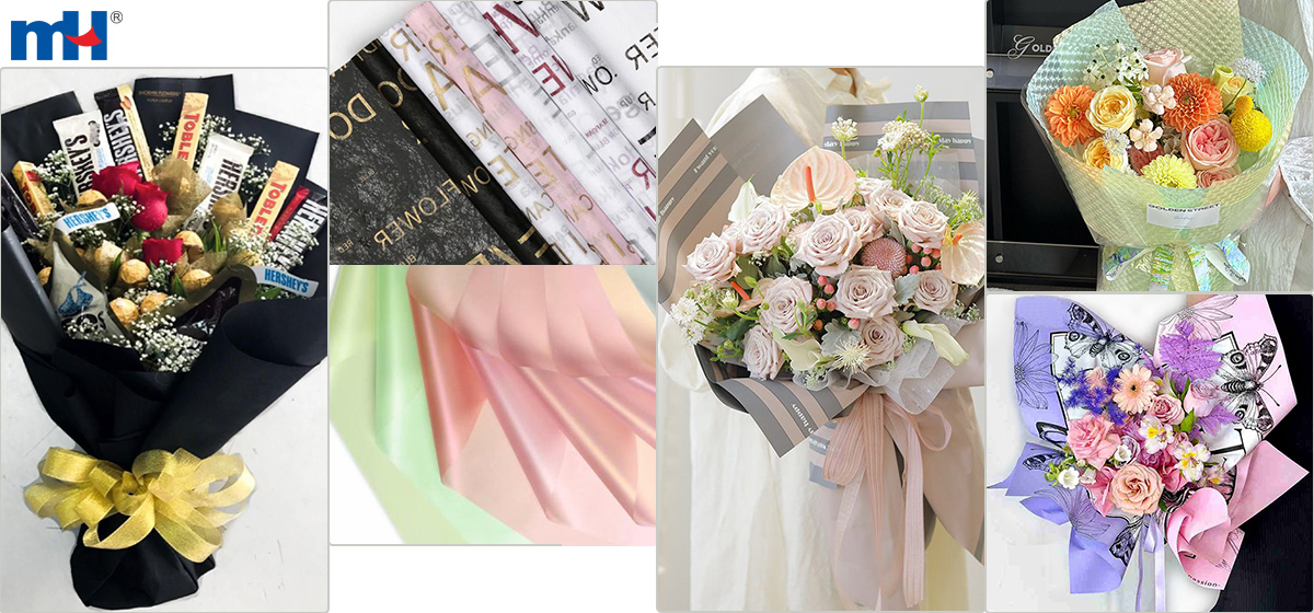 papel florales papel florales