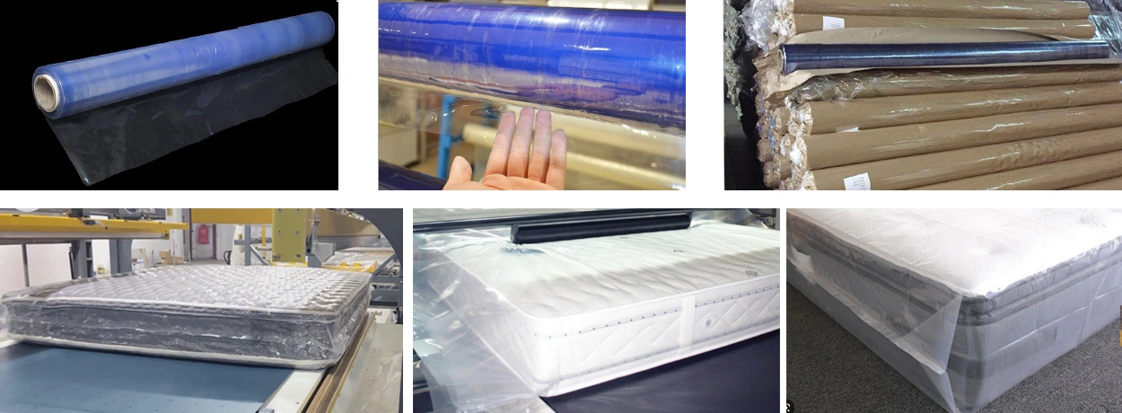 pvc mattress packing