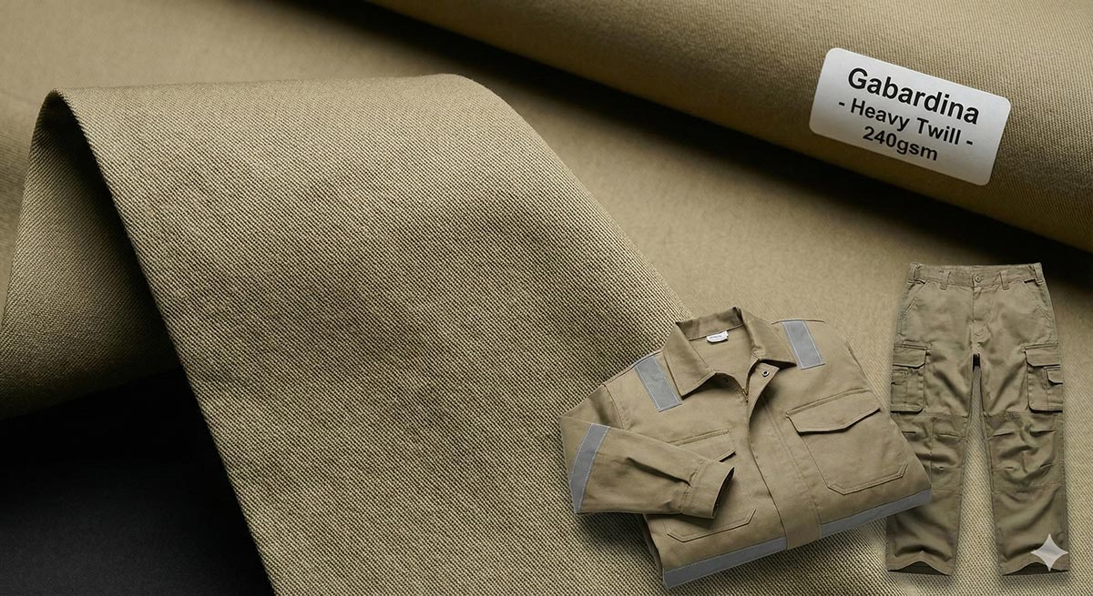 tela gabardina