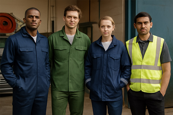 workwear material