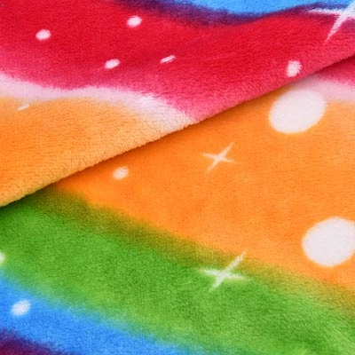 polar flannel estampado