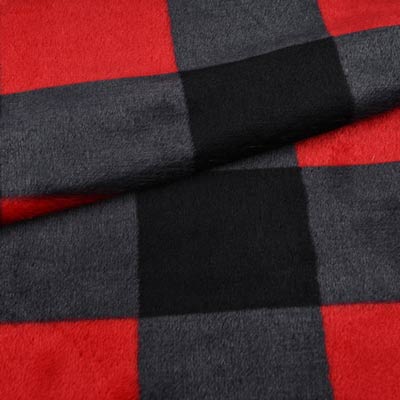 polar flannel estampado