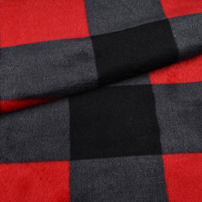 polar flannel estampado