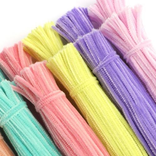 Colores surtidos de limpiapipas