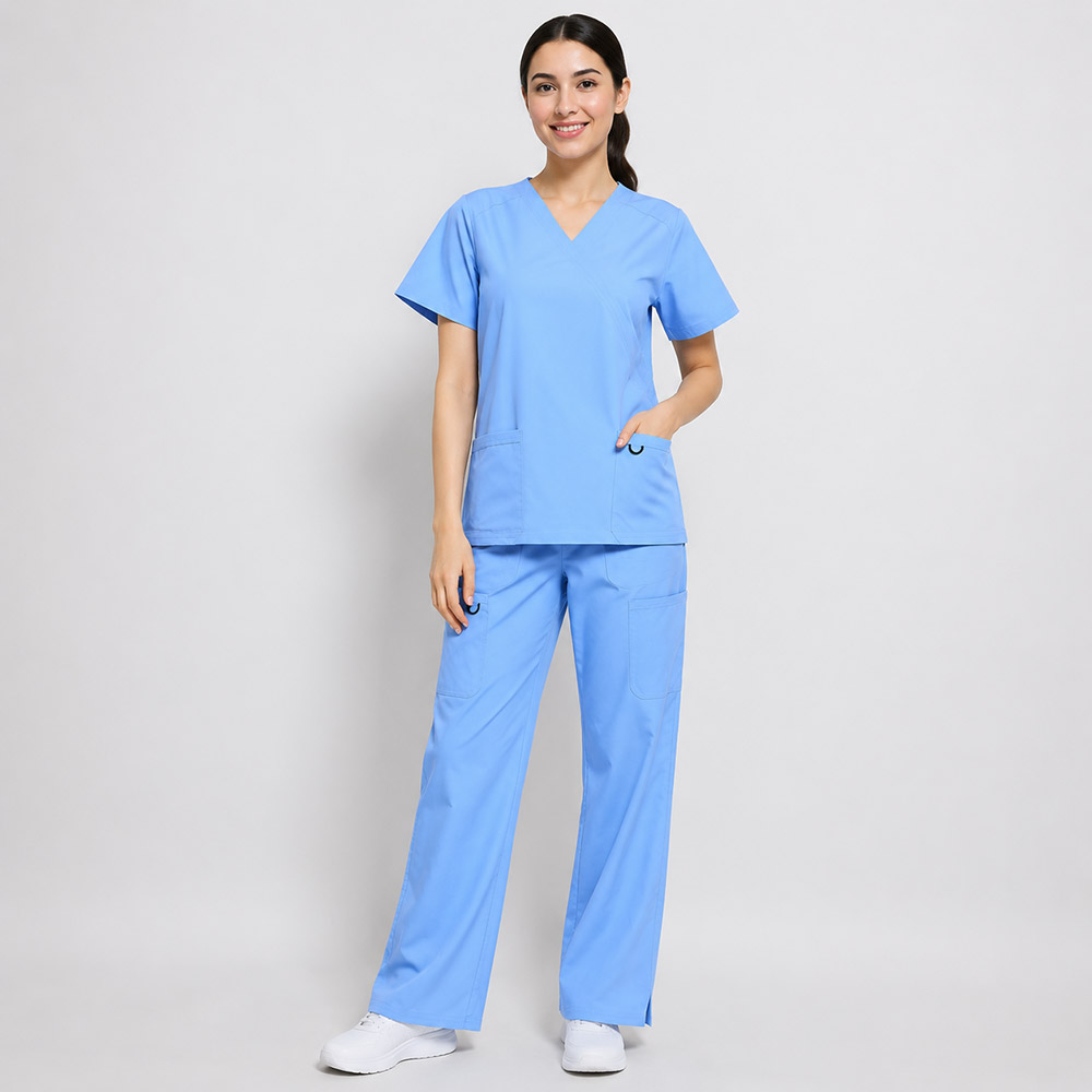 Conjunto de Uniforme Médico para Enfermería