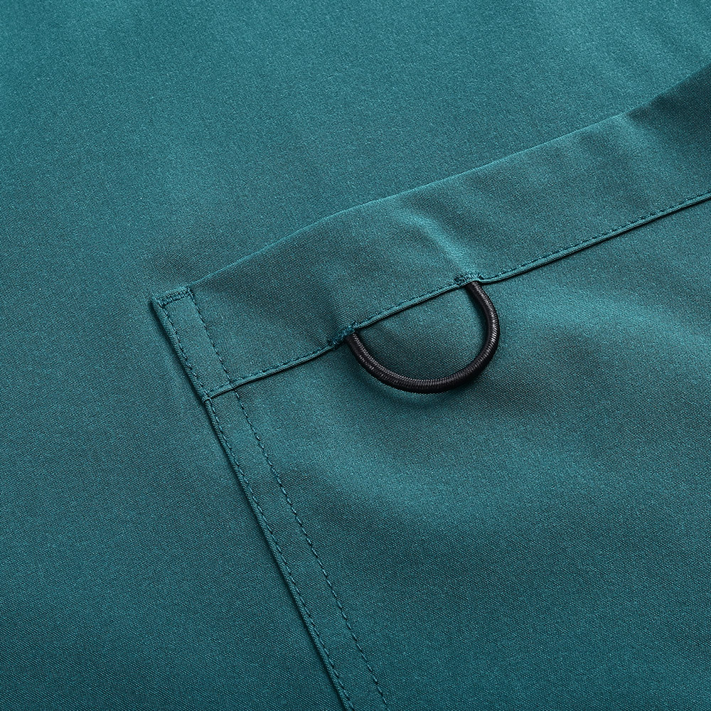 Bolsillo con argolla D del uniforme médico