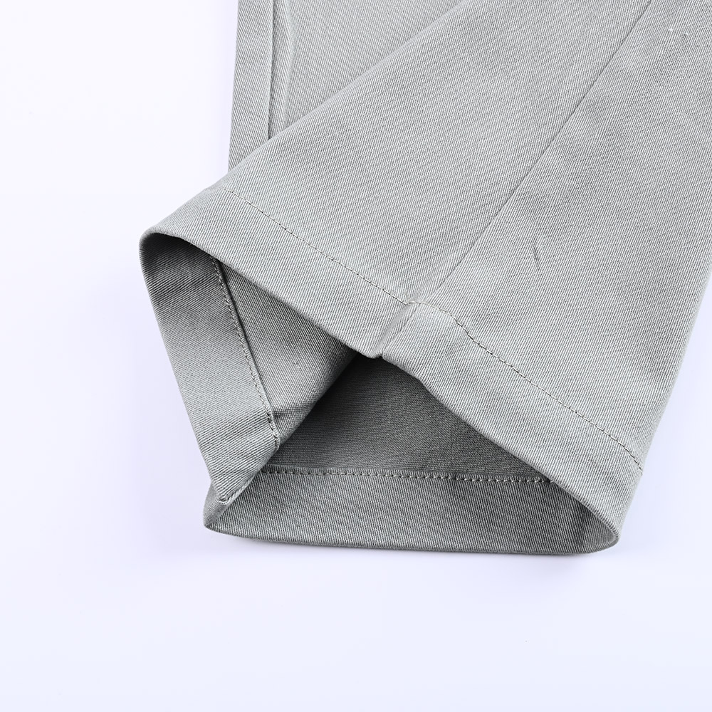 Ruedo del pantalón de trabajo para mujer