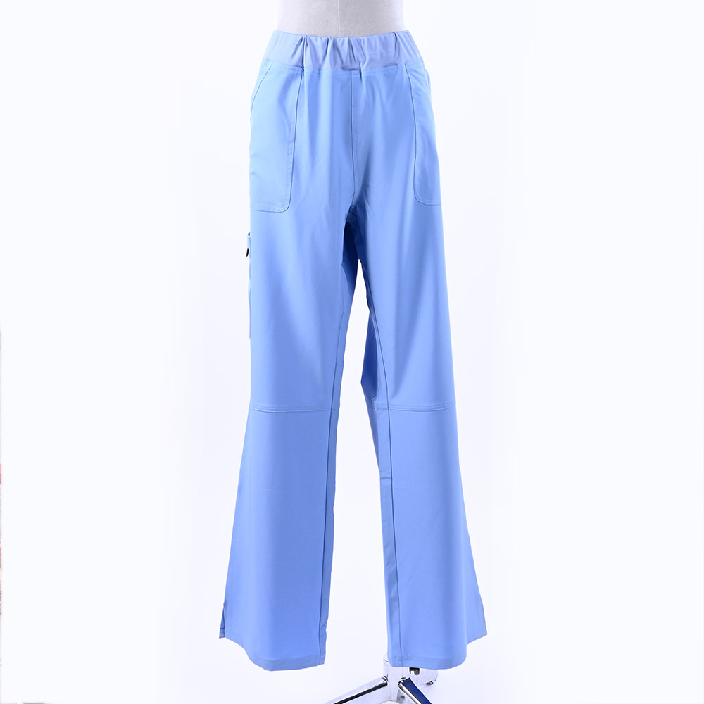 Pantalón Médico Cargo Unisex con Cintura Elástica