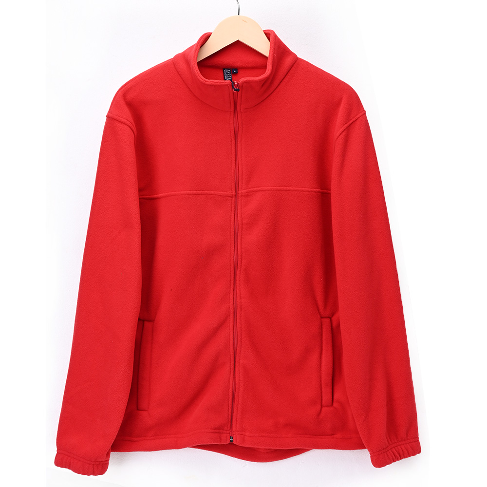 Chaqueta Polar con Cierre Completo