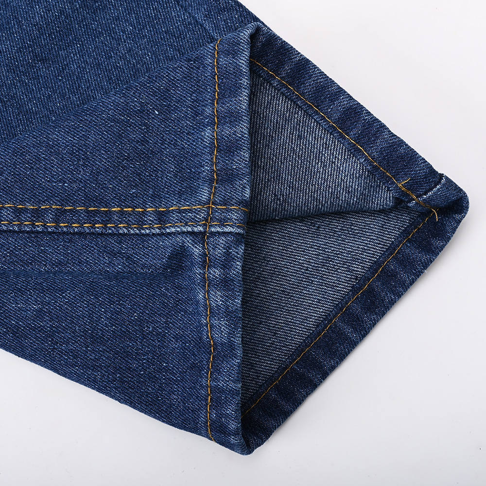 Ruedo de los jeans clásicos