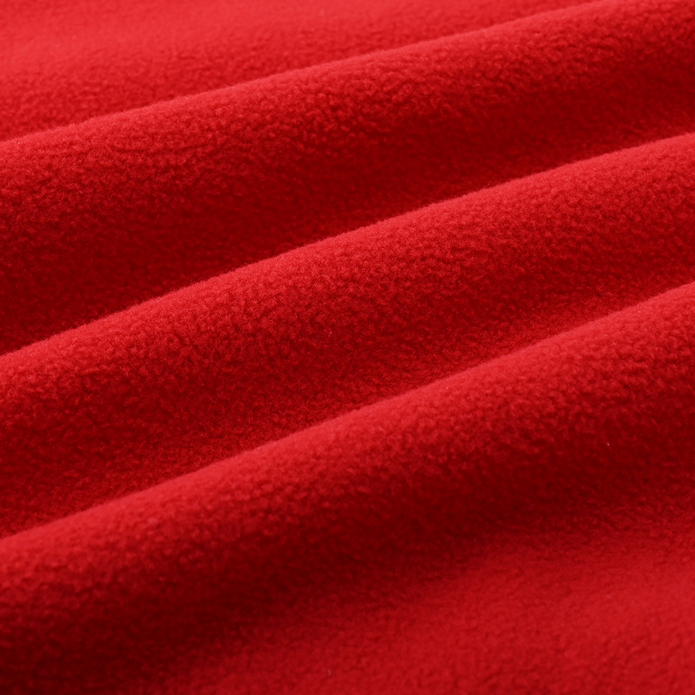 Textura del tejido polar de la chaqueta