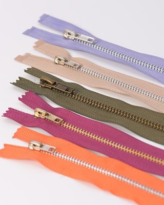 aluminum-zipper