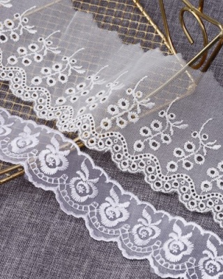 Organza-Lace