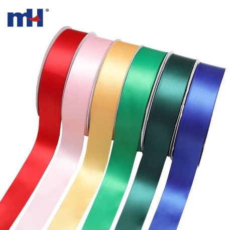 Cantidad mínima de pedido: 100rolls  Tiempo de produccion: 15days /15 días  Material: 100% Poliéster  sizes: 1/8、1/4、3/8、5/8/、7/8、1“、1-1/2、2“、2-3/4  Arte: Una Cara  Presentación: 25yd/rollo, 50yd/rollo  uso: Este tipo de liston puede ser utilizado para en