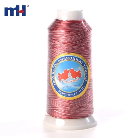 Hilo de border de rayon 120D/2,multicolor