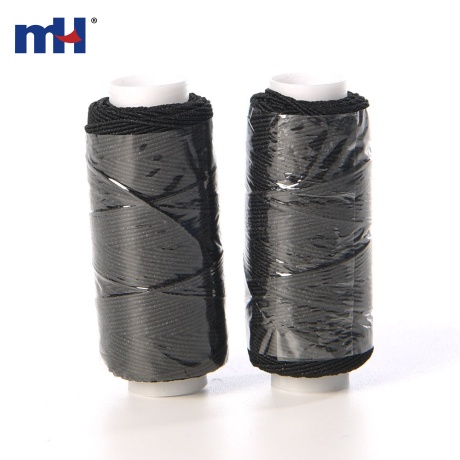 Hilo elástico de latex 42#,9.5g/tube,negro