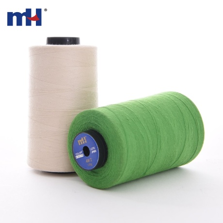 Hilo de coser 40/2, 100% poliester