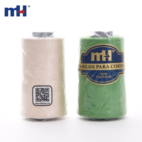 Hilo de coser 40/2, 100% poliester