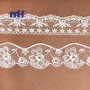 Recorte de encaje de organza