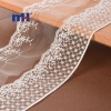 Recorte de encaje de organza