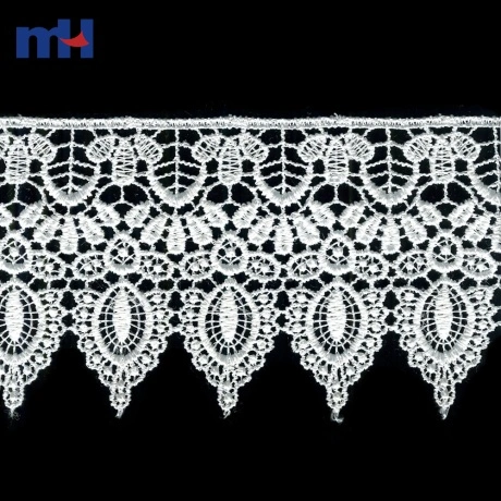 7.2cm Encaje Bordado