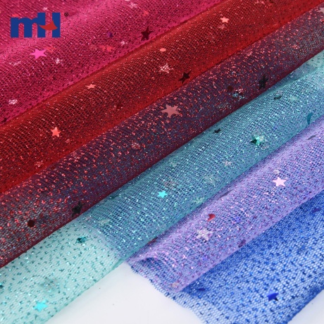 tul con glitter