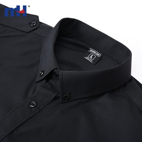 Camisa de Uniforme Manga Larga con Charreteras