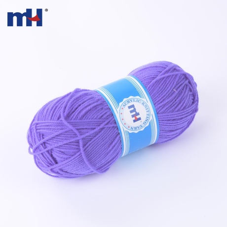 Hilo de Lana Acrílico 8S/3