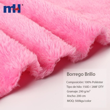 Tela Borrego Brillante