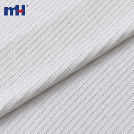 Tela Rib 2x2 de Rayón y Spandex