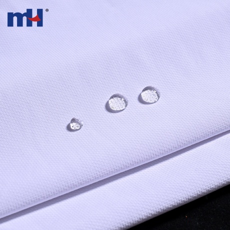 Tejido Interlock de Poliéster y Spandex Impermeable