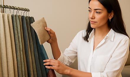 Cómo Elegir la Tela para Tapizar un Sofá