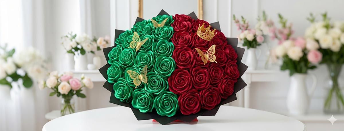 Cinta de Satín de 38mm