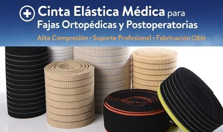 ¿Dónde encontrar un proveedor confiable de elásticos de grado médico para fajas ortopédicas y postparto en China?