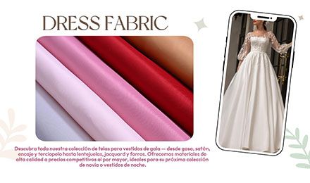 Tejidos para Vestidos de Gala: La Clave de la Elegancia y la Comodidad