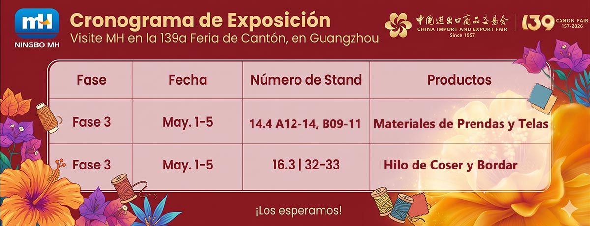 Visite MH en la Feria de Cantón Fase 3