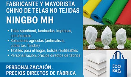 Fabricante y Mayorista Chino de Telas No Tejidas – Ningbo MH