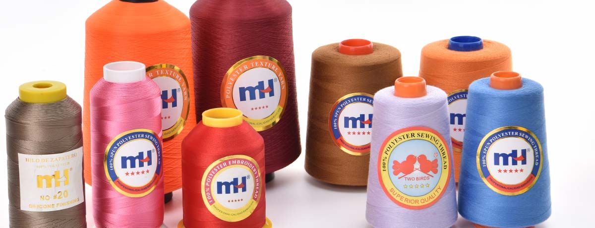 Hilo de coser al por mayor desde China para la industria textil de América Latina