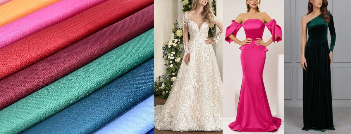 Tejidos para Vestidos de Gala