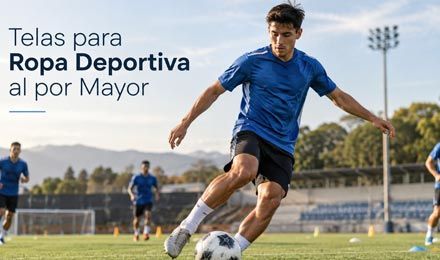 Telas y Accesorios para Ropa Deportiva al por Mayor desde China